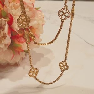 CLOVER Opera Necklace